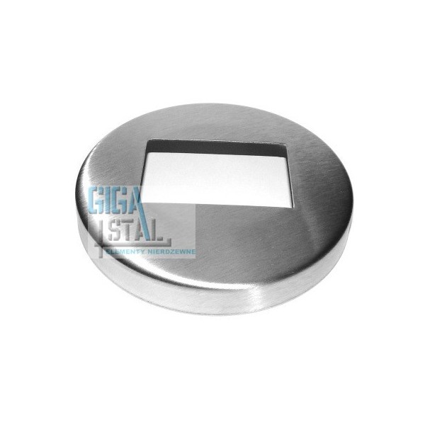 Rozeta maskująca Ø 115 mm dla profilu 50x50 mm szlif