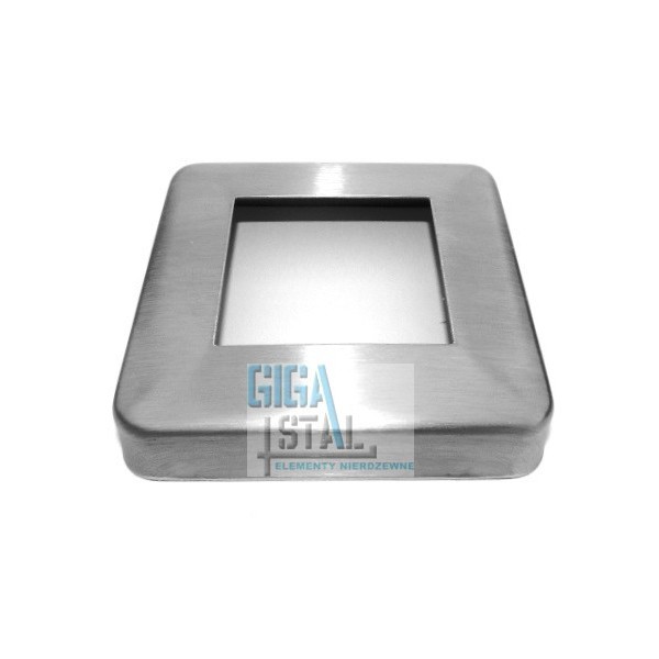 Rozeta maskująca 90x90 mm dla profilu 40x40 mm poler