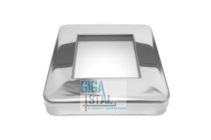 Rozeta maskująca 90x90 mm dla profilu 50x50 mm poler