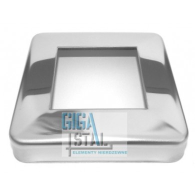 Rozeta maskująca 90x90 mm dla profilu 50x50 mm poler