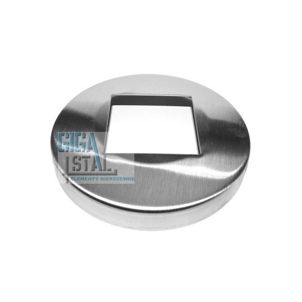 Rozeta maskująca Ø 115 mm dla profilu 50x50 mm poler