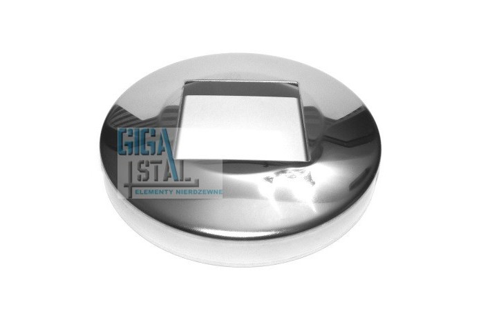 Rozeta maskująca Ø 115 mm dla profilu 50x50 mm poler