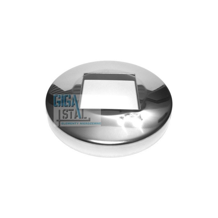 Rozeta maskująca Ø 115 mm dla profilu 50x50 mm poler