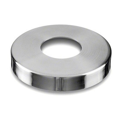Rozeta maskująca Ø 105 mm dla rury Ø 42,4 mm szlif stal 316