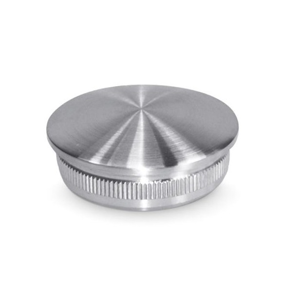 Zaślepka wypukła wbijana w rurę Ø 25x2 mm szlif