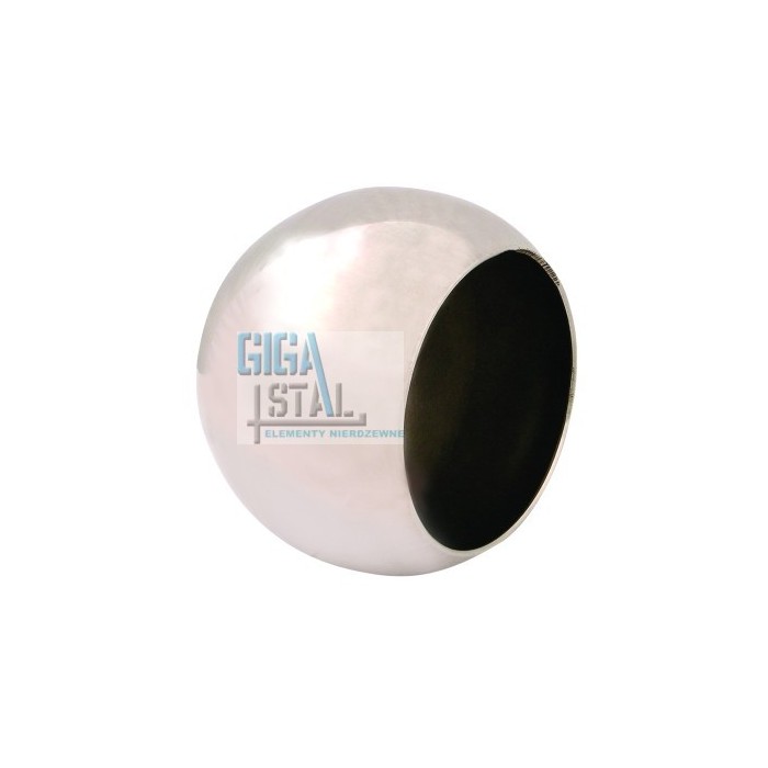Kula, zaślepka wklejana na rurę Ø 42,4 mm poler