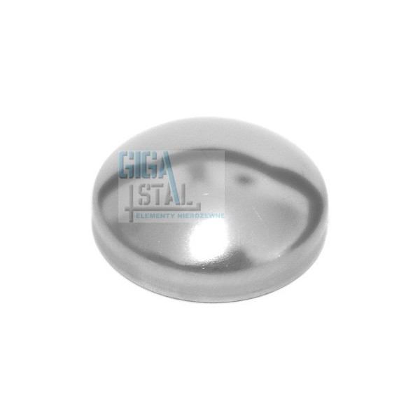 Zaślepka do spawania soczewkowa dla rury Ø 40 mm