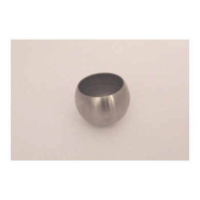 Kula, zaślepka wklejana na rurę Ø 42,4 mm szlif