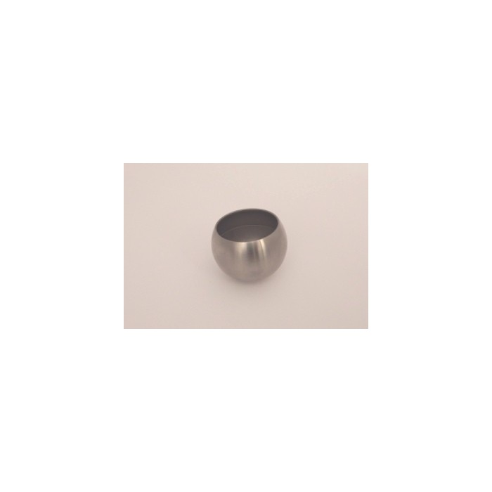 Kula, zaślepka wklejana na rurę Ø 42,4 mm szlif