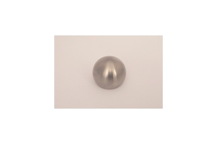 Kula, zaślepka wklejana na rurę Ø 42,4 mm szlif