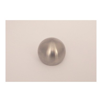 Kula, zaślepka wklejana na rurę Ø 42,4 mm szlif