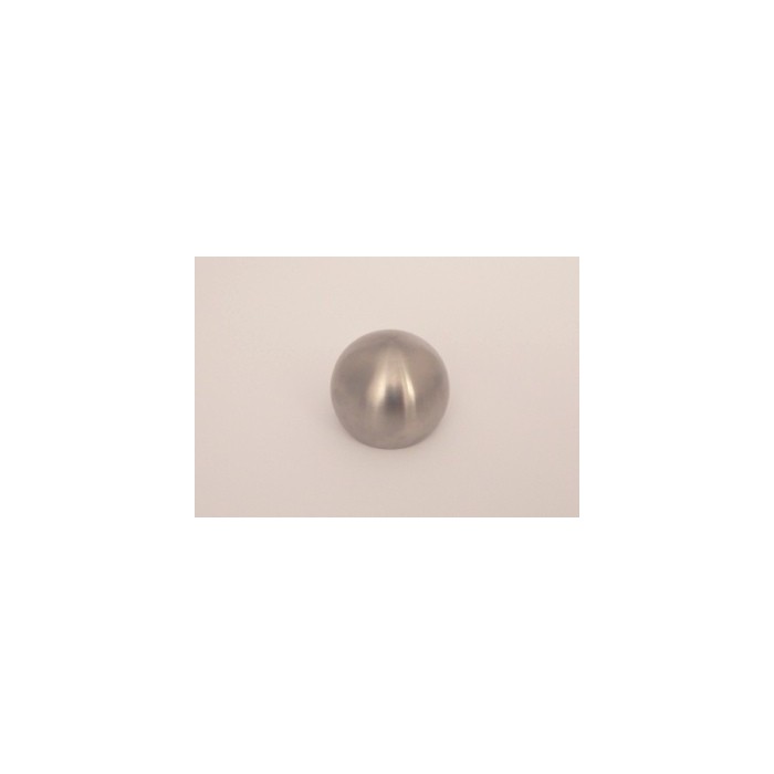 Kula, zaślepka wklejana na rurę Ø 42,4 mm szlif