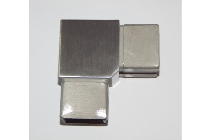 Kolano  90º wklejane w profil 40x40x2 mm szlif