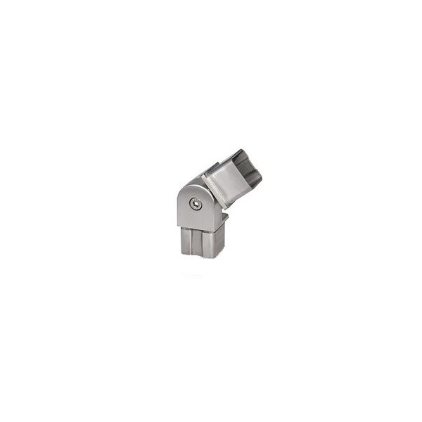Kolano przegubowe, regulowane wklejane w rurę Ø 16x1,5 mm szlif