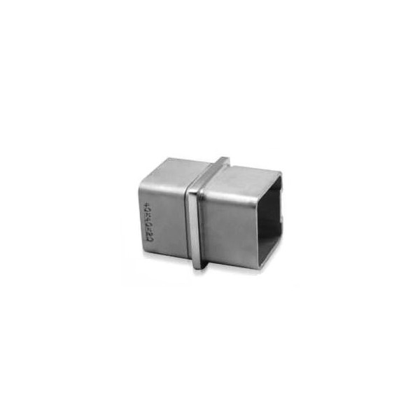 Kolano gięte wklejane na profil 10x10 mm szlif