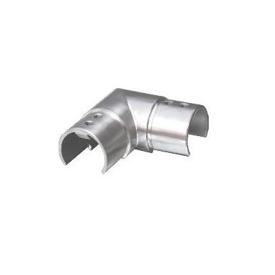 Kolano poziome 90º dla pochwytu nakładanego Ø 48,3x1,5 mm szlif