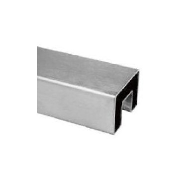 Pochwyt 60x40 mm nakładany na szkło szlif 2,5 mb
