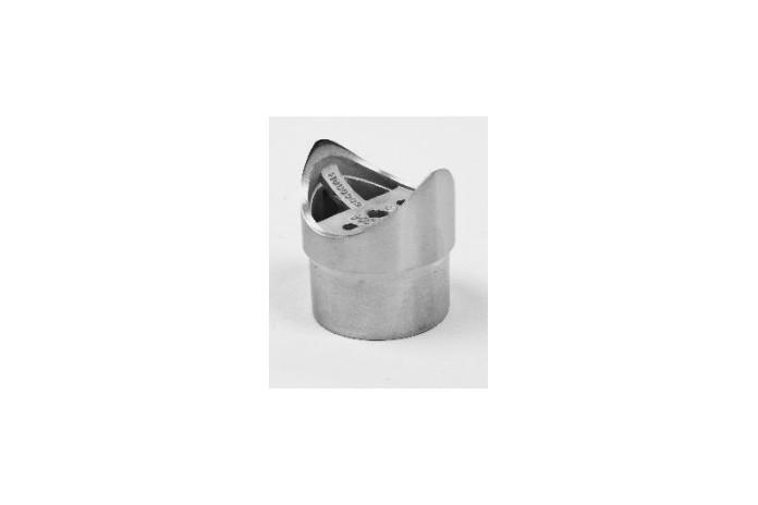 Podpora adapter Ø 50,8 mm wklejany w słupek Ø 50,8x1,5 mm poler