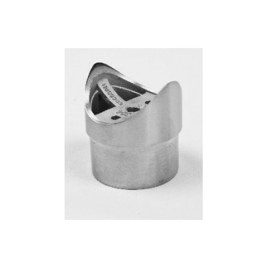 Podpora adapter Ø 50,8 mm wklejany w słupek Ø 50,8x1,5 mm poler