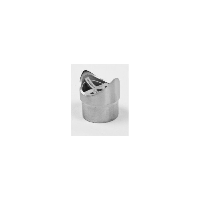 Podpora adapter Ø 50,8 mm wklejany w słupek Ø 50,8x1,5 mm poler