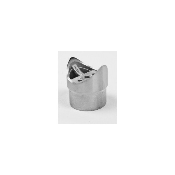 Podpora adapter Ø 50,8 mm wklejany w słupek Ø 50,8x1,5 mm szlif