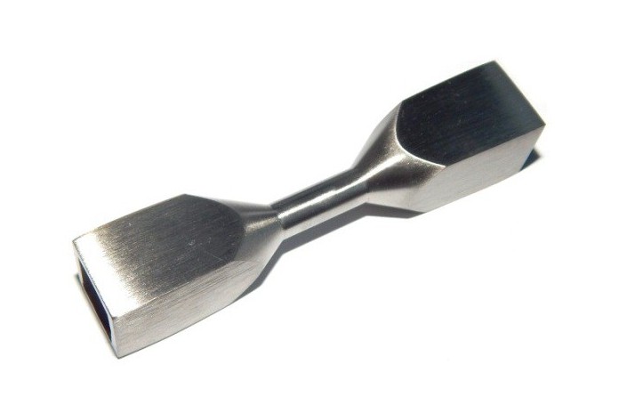 Kolano gięte wklejane na profil 10x10 mm szlif