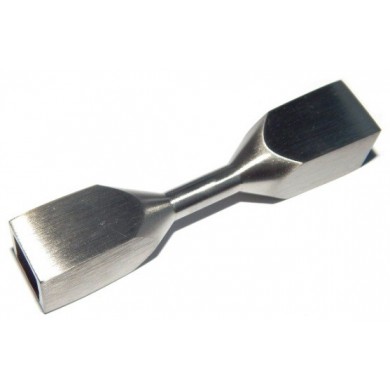 Kolano gięte wklejane na profil 10x10 mm szlif
