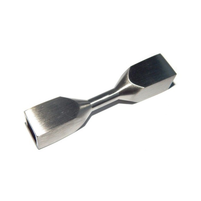 Kolano gięte wklejane na profil 10x10 mm szlif