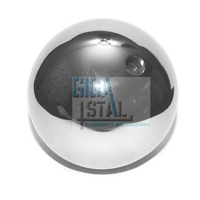Kula Ø 60 mm z gwintem M8 poler