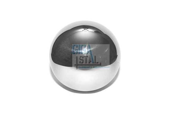 Kula Ø 60 mm z gwintem M8 poler