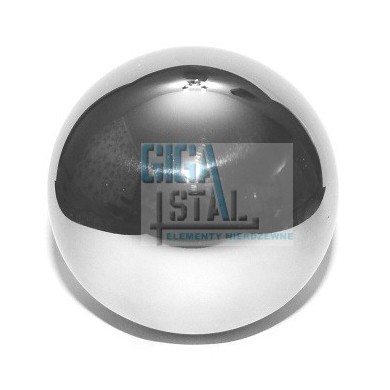 Kula Ø 100 mm z gwintem M10 poler