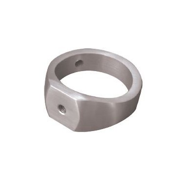 Pierścień, mocowanie nakładane na rurę Ø 42,4 mm szlif
