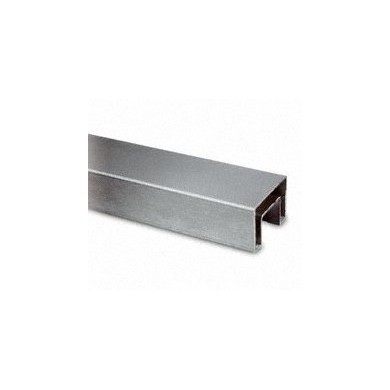 Pochwyt 40x40 mm nakładany na szkło szlif 2,5 mb