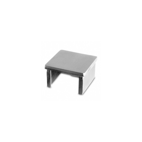 Łącznik pochwytu nakładanego 40x40x1,5mm szlif