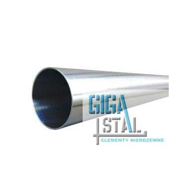 Rura nierdzewna Ø42,4x2mm szlif (STAL 304)