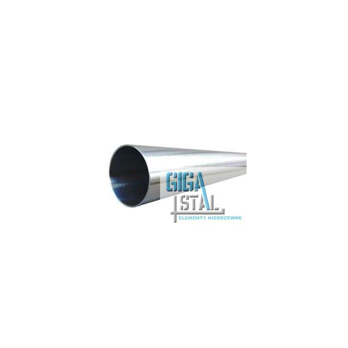 Rura nierdzewna Ø42,4x2mm szlif (STAL 304)