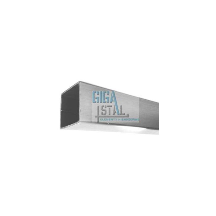 Profil nierdzewny 40x40x2mm szlif