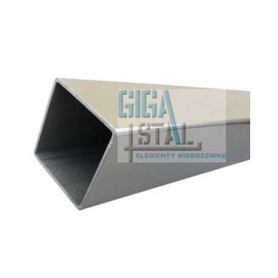 Profil nierdzewny 40x40x2mm poler