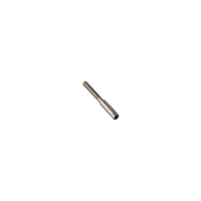 Końcówka do zawalcowania linki Ø 4 mm mini gwint lewy
