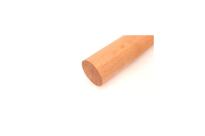 Pochwyt drewniany bukowy Ø 42,4 mm