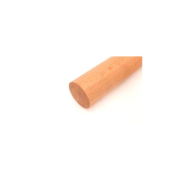 Pochwyt drewniany dębowy Ø 42,4 mm