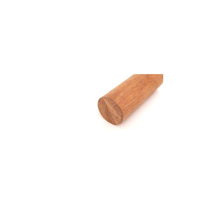 Pochwyt drewniany dębowy Ø 50 mm
