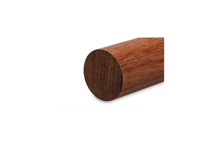 Pochwyt drewniany merbau Ø 42,4 mm