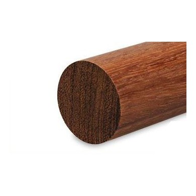 Pochwyt drewniany merbau Ø 42,4 mm