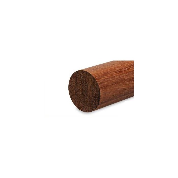 Pochwyt drewniany merbau Ø 42,4 mm