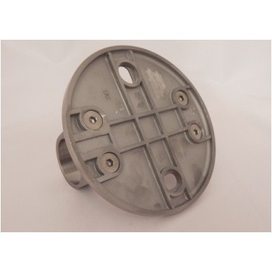 Mocowanie boczne słupka do rury Ø 48,3 mm szlif