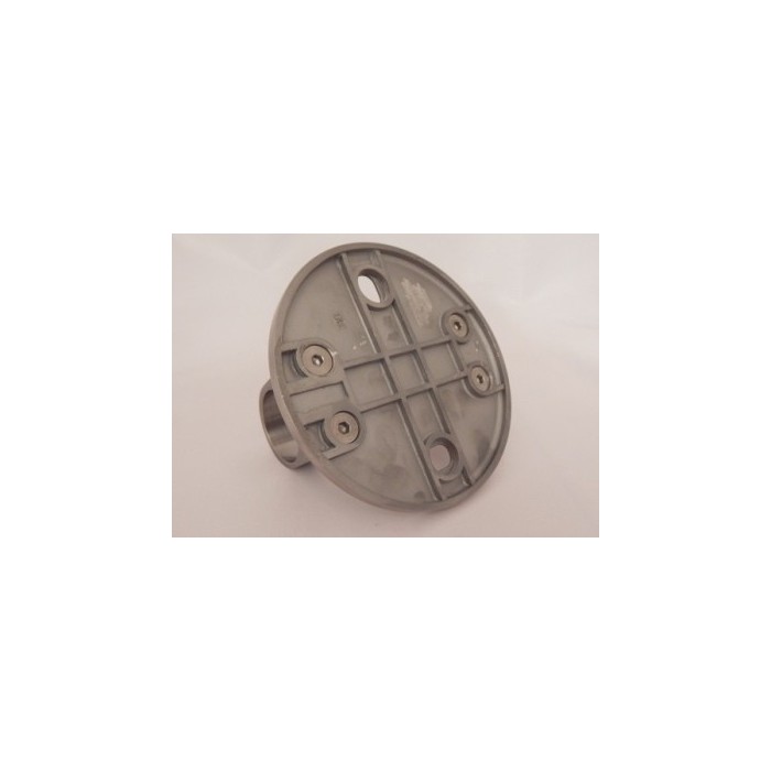 Mocowanie boczne słupka do rury Ø 48,3 mm szlif