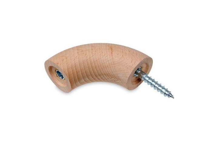 Kolano 90º bukowe Ø 42,4 mm