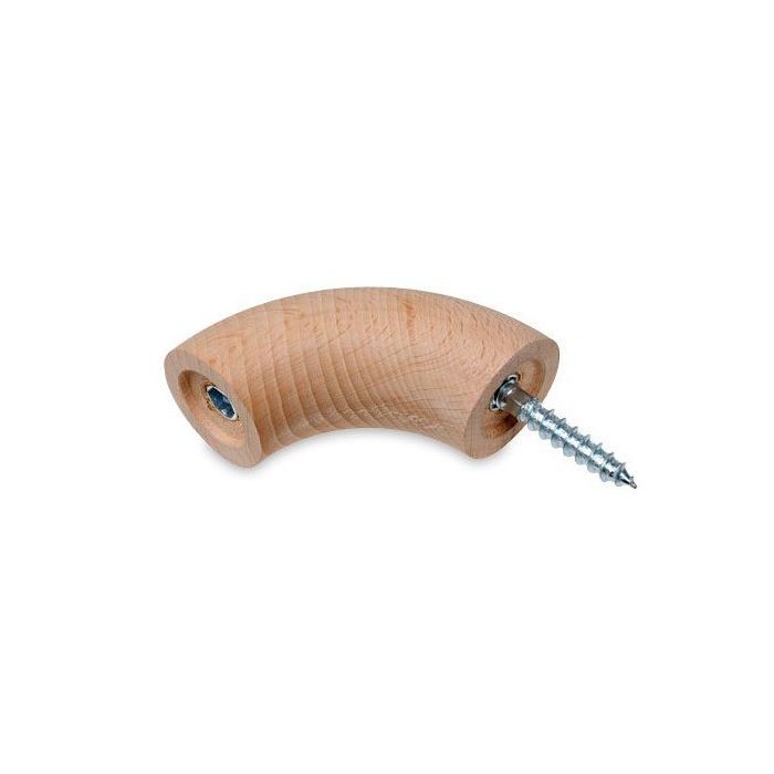 Kolano 90º bukowe Ø 42,4 mm