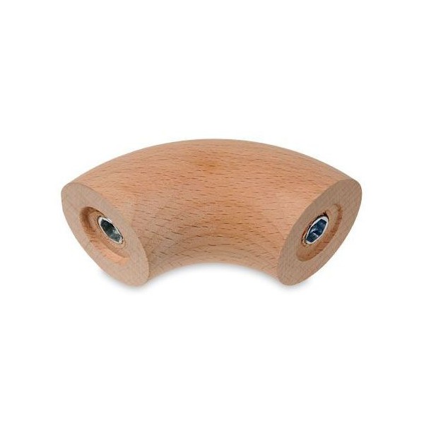 Kolano 90º bukowe Ø 42,4 mm